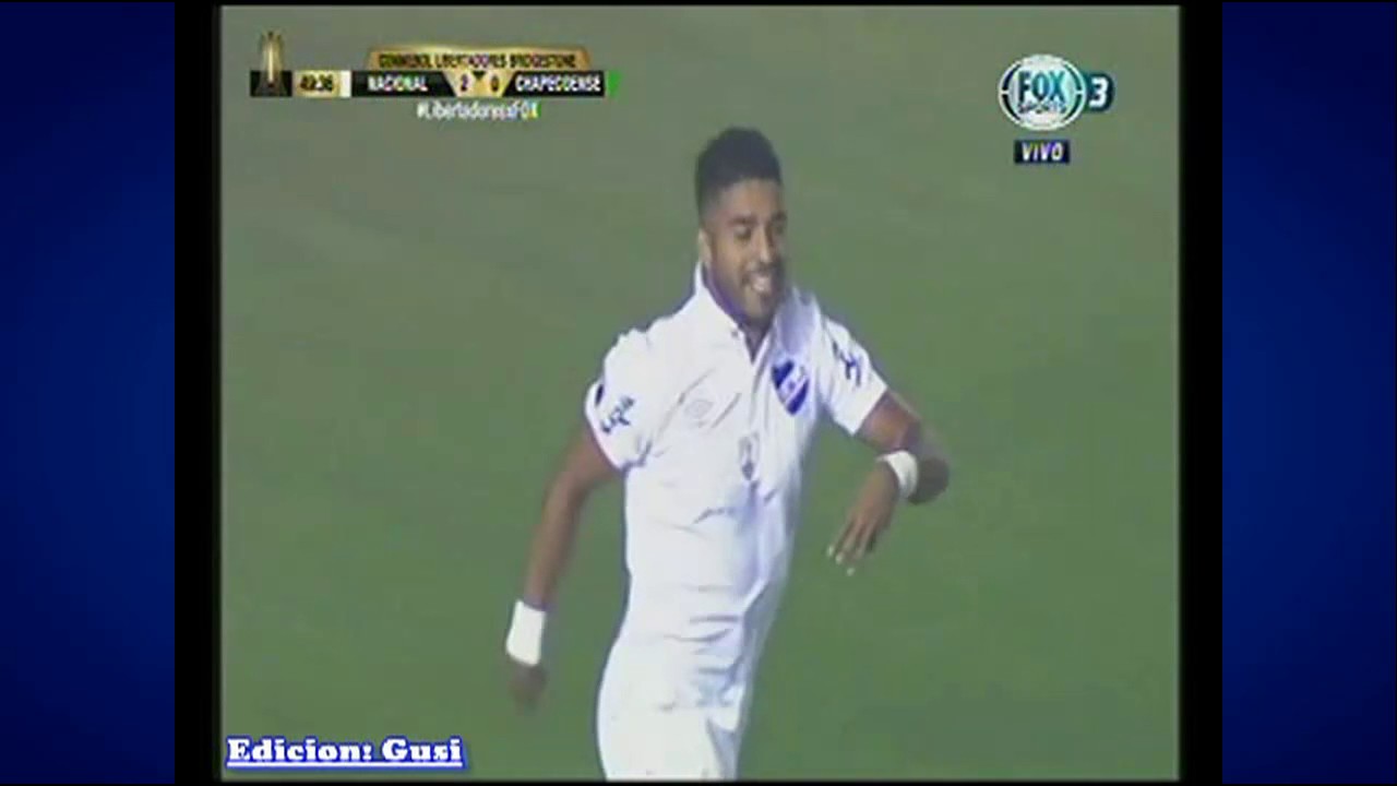 Nacional 3 Chapecoense 0 (4ª fecha Copa Libertadores 2017)