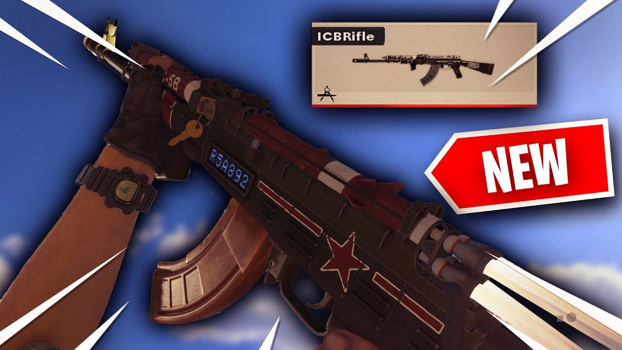 the NEW AK-47 