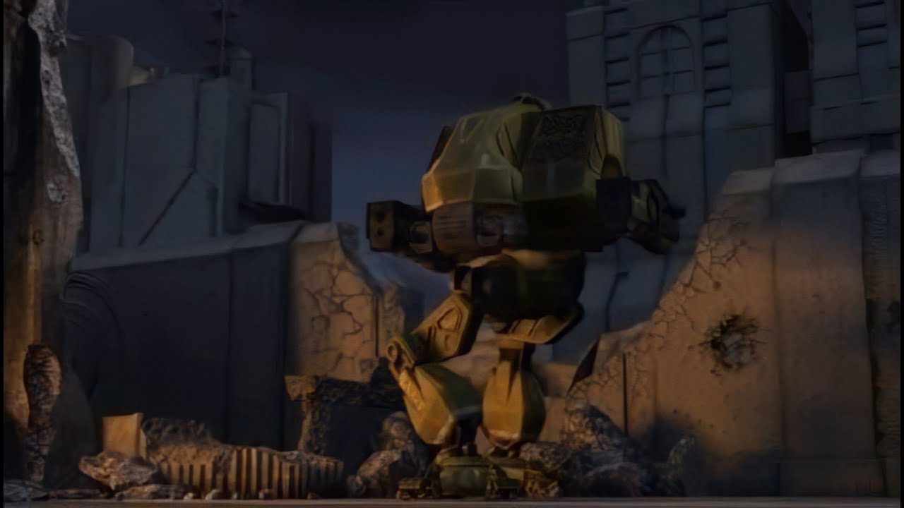 Mechwarrior 4 Vengeance Intro Upscale