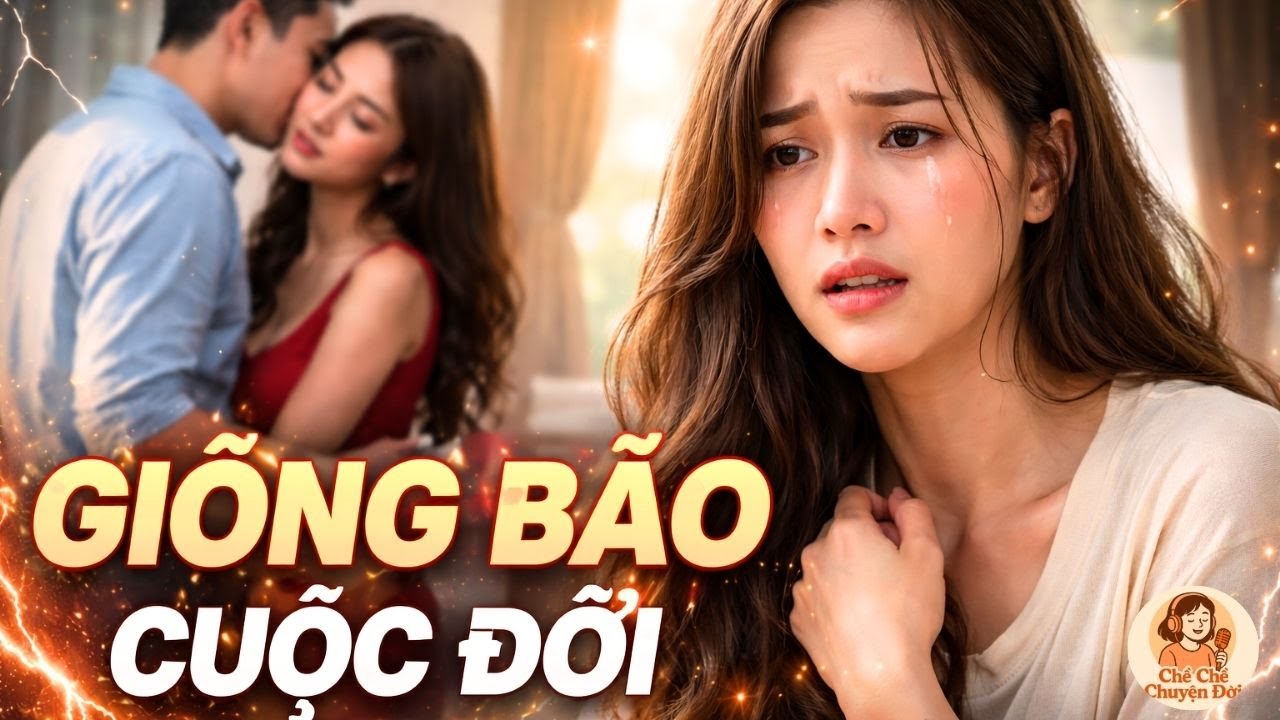 Truyện Hay Đêm Khuya || Giông Bão Cuộc Đời || Mọi Niềm Tin ấy Sụp Đổ || Chề Chề Chuyện Đời.