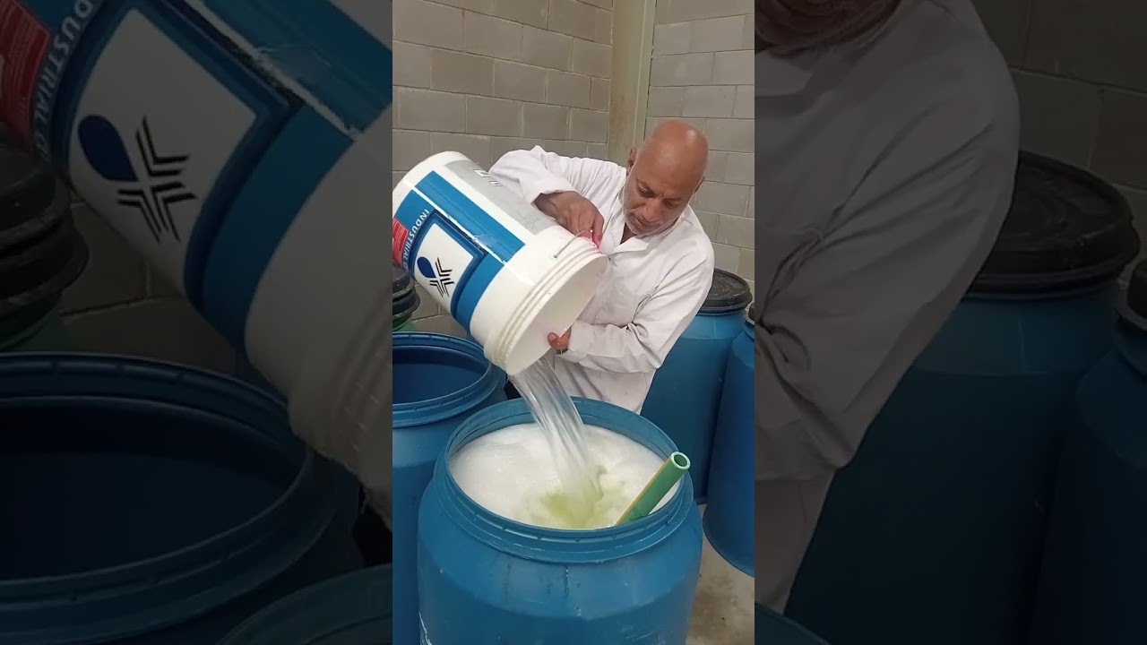 طريقة تصنيع الكلور الابيض