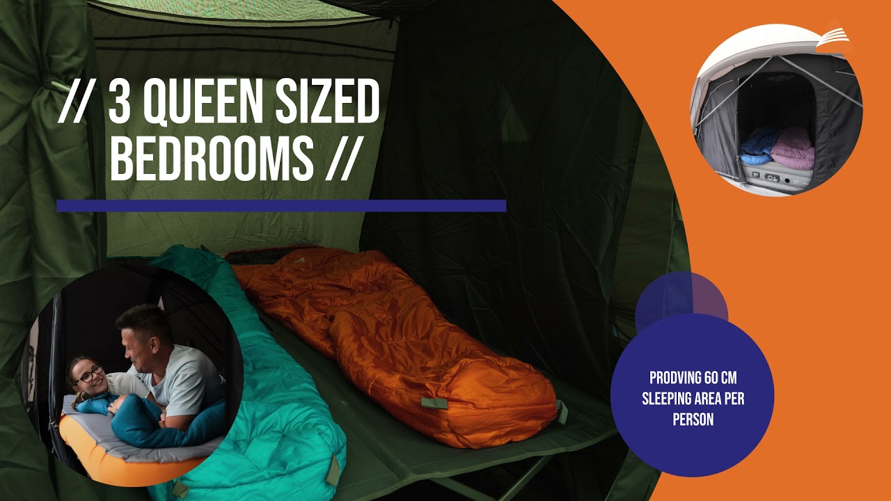 Stargrove II Air TC 600XL Tent 2022