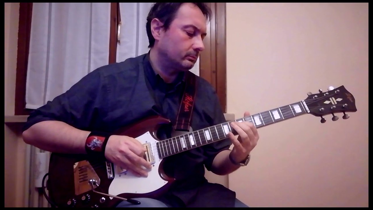 Ennio Morricone - Gabriel's Oboe (The Mission) - Guitar cover