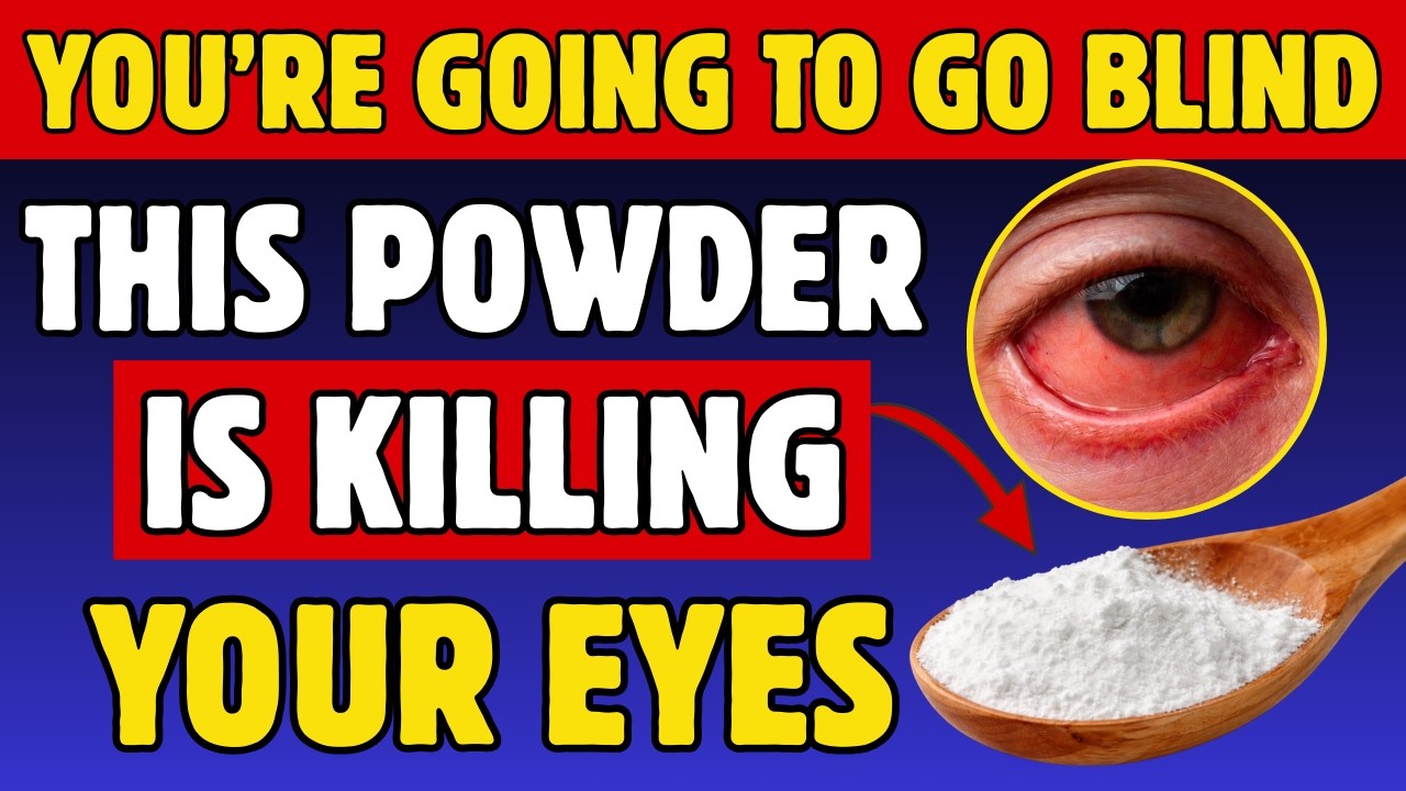 SENIORS: Stop Eating This Ingredient NOW — It Could Lead to Vision Loss
