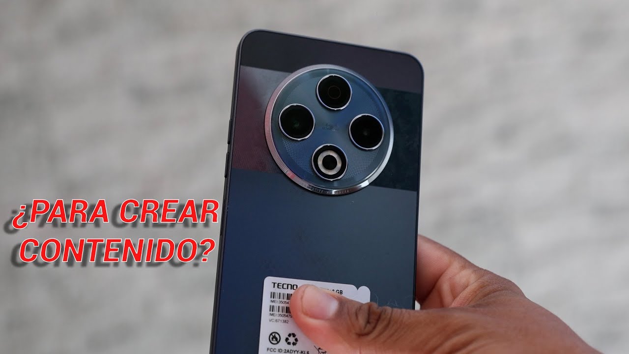 ANALISIS DEL TECNO SPARK 30 | UN GAMA DE ENTRADA QUE SE POSICIONA EN LA CREACION DE CONTENIDO 😎