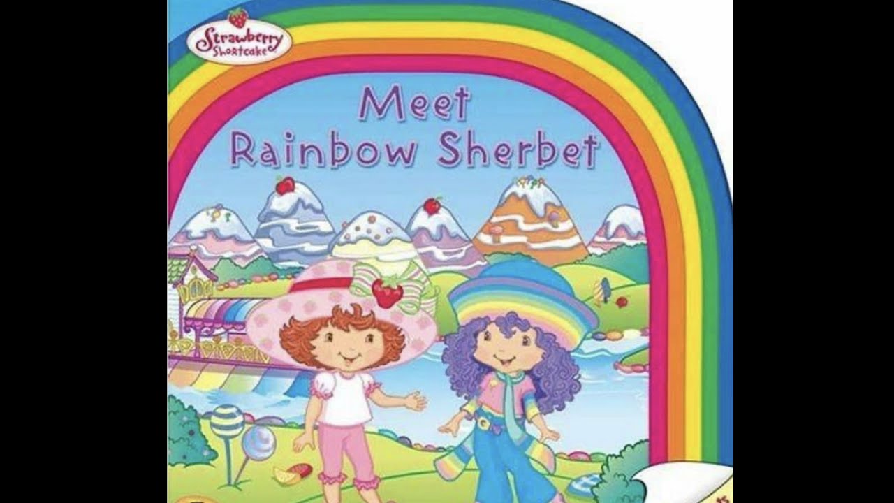 Strawberry Shortcake | Meet Rainbow Sherbet | Learn to Read with Braya | Book Read aloud!