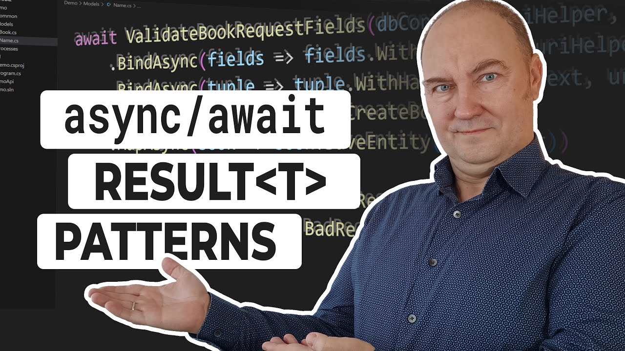 Bring Async Superpowers to the Result Type in C#