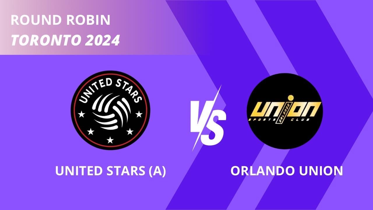 [Al Wahda 2024 Round Robin] Orlando Union vs United Stars A