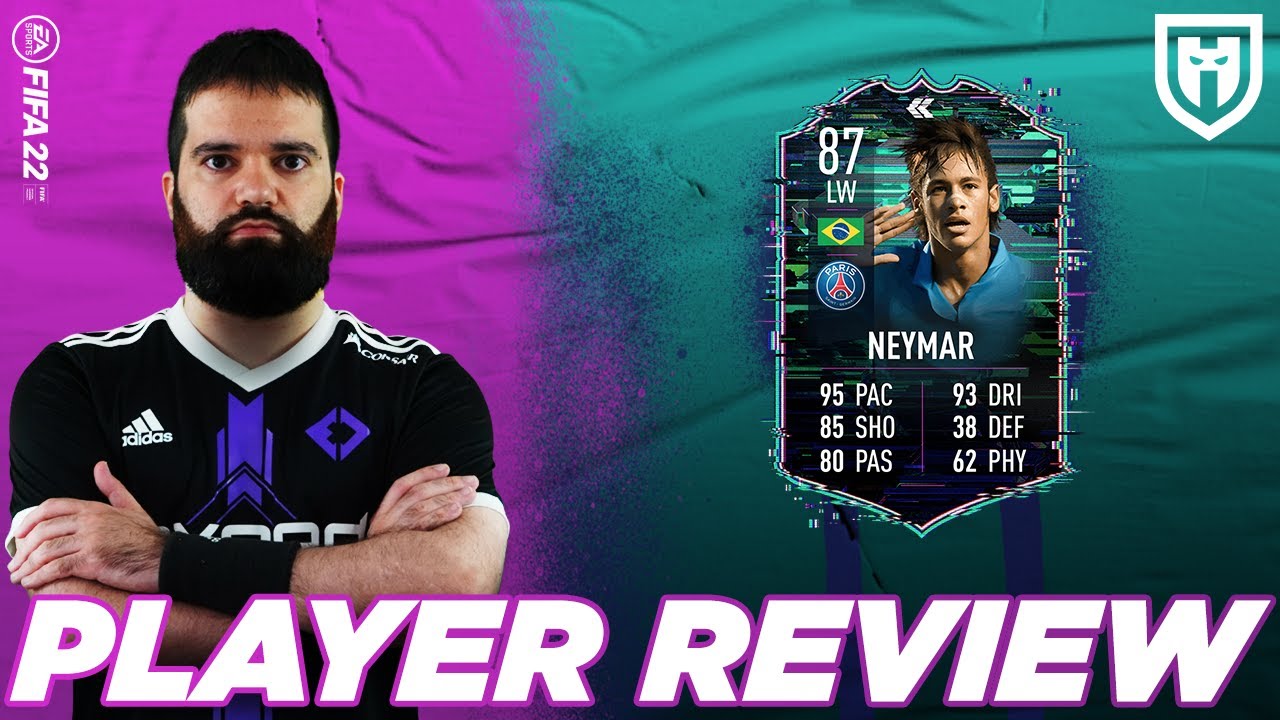 NEYMAR 87 FLASHBACK /// FIFA 22 PLAYER REVIEW