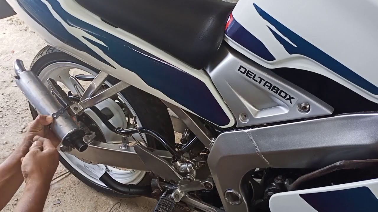 YAMAHA TZM sound AHM exhaust