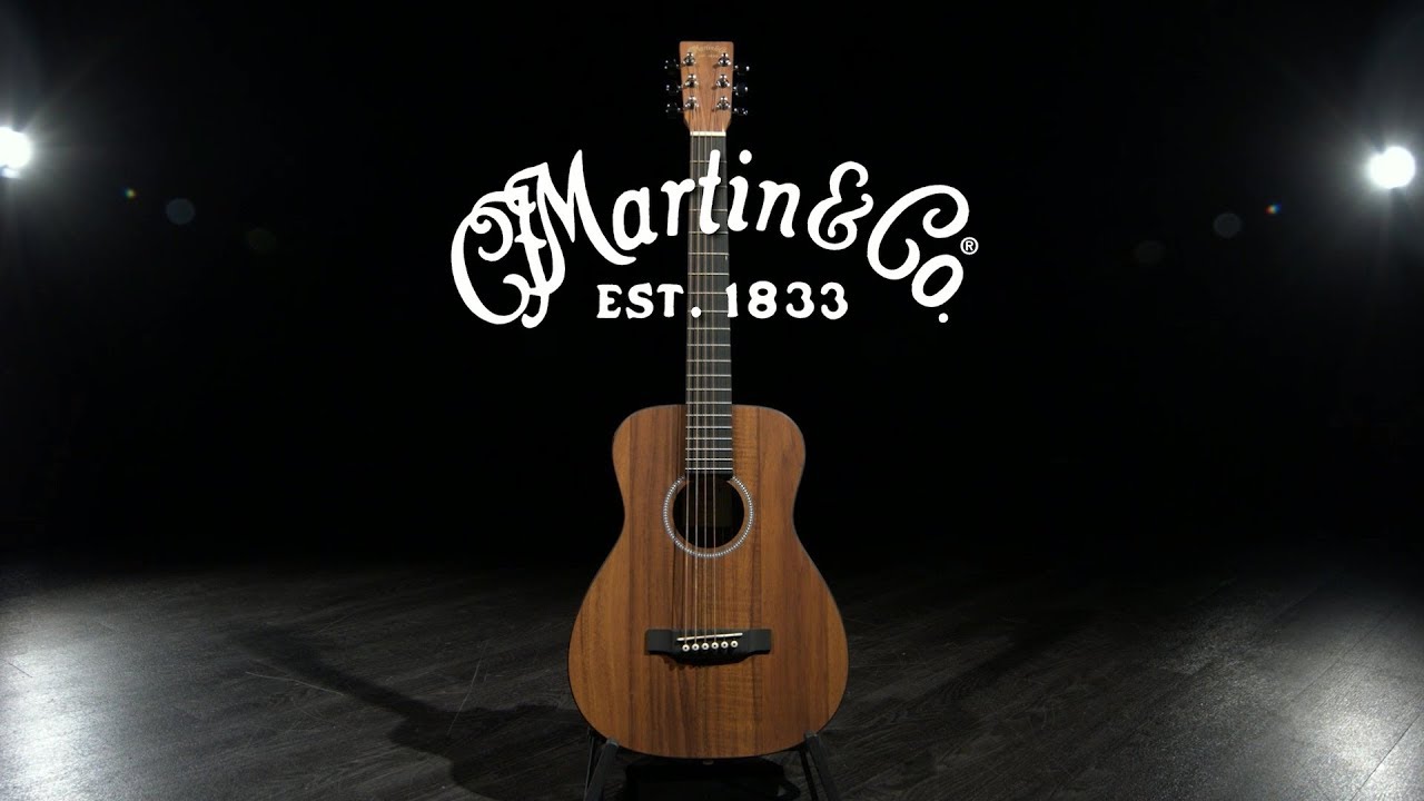 Martin LXK2 Little Martin w/ Gig Bag | Gear4music demo