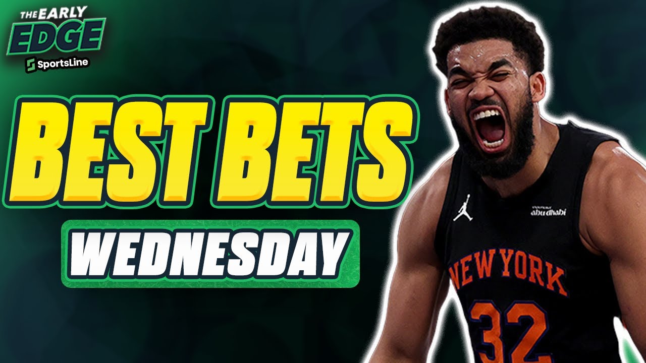 BEST BETS: NBA Bets + Champions League + Early NFL | The Early Edge