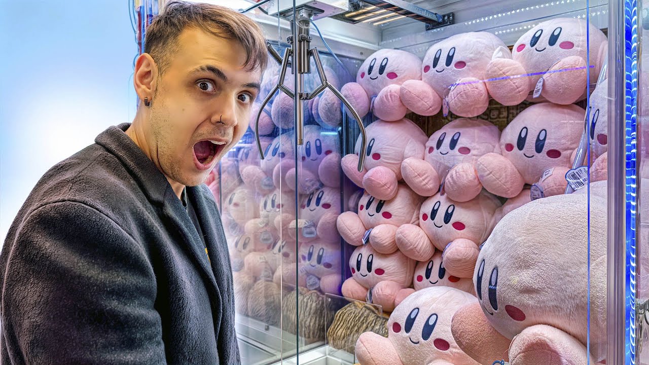 ME ESTAFARON EN LAS MAQUINAS DE GANCHO EN JAPÓN 😨 Lyniel #2 🇯🇵