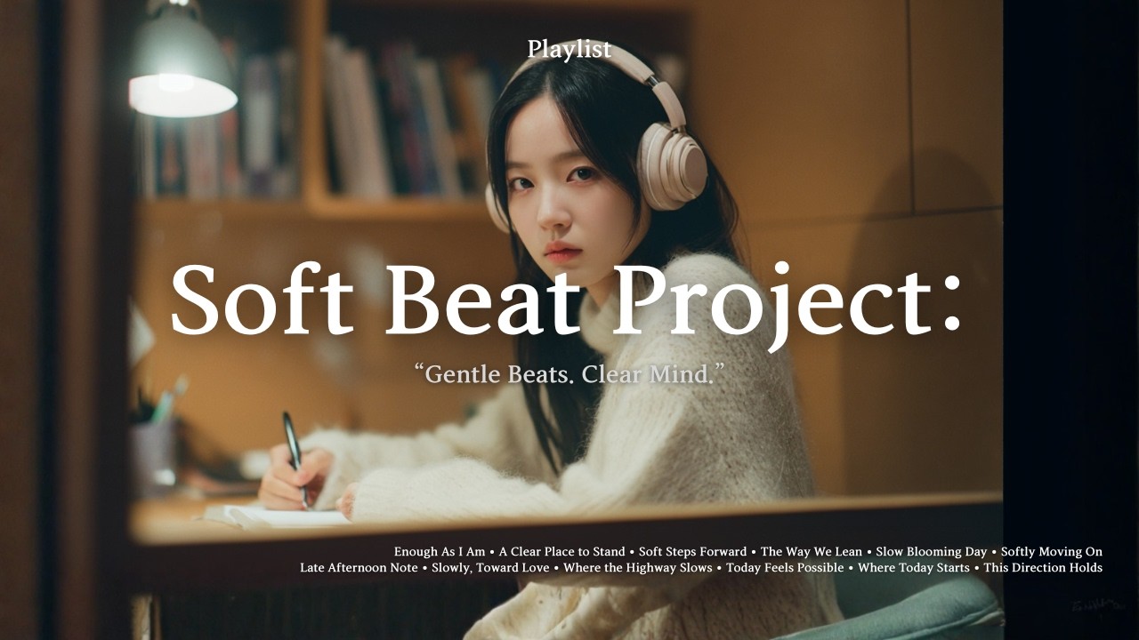Soft Pop Playlist | For You, Running Toward Your Dreams ✨📚🎧 | Study 📚 Focus 🎧 Work 📝 Coding 💻