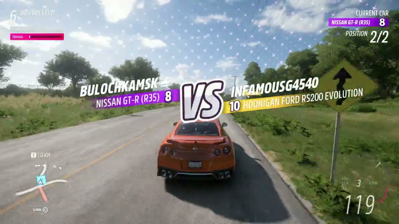 Forza Horizon 5 Eliminator moments 50