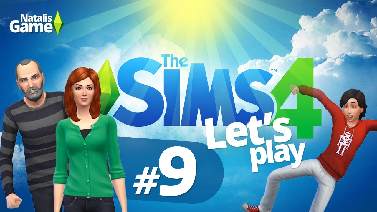 The Sims 4 Поиграем? Семейка Митчелл / #9 Поезд, увези меня!