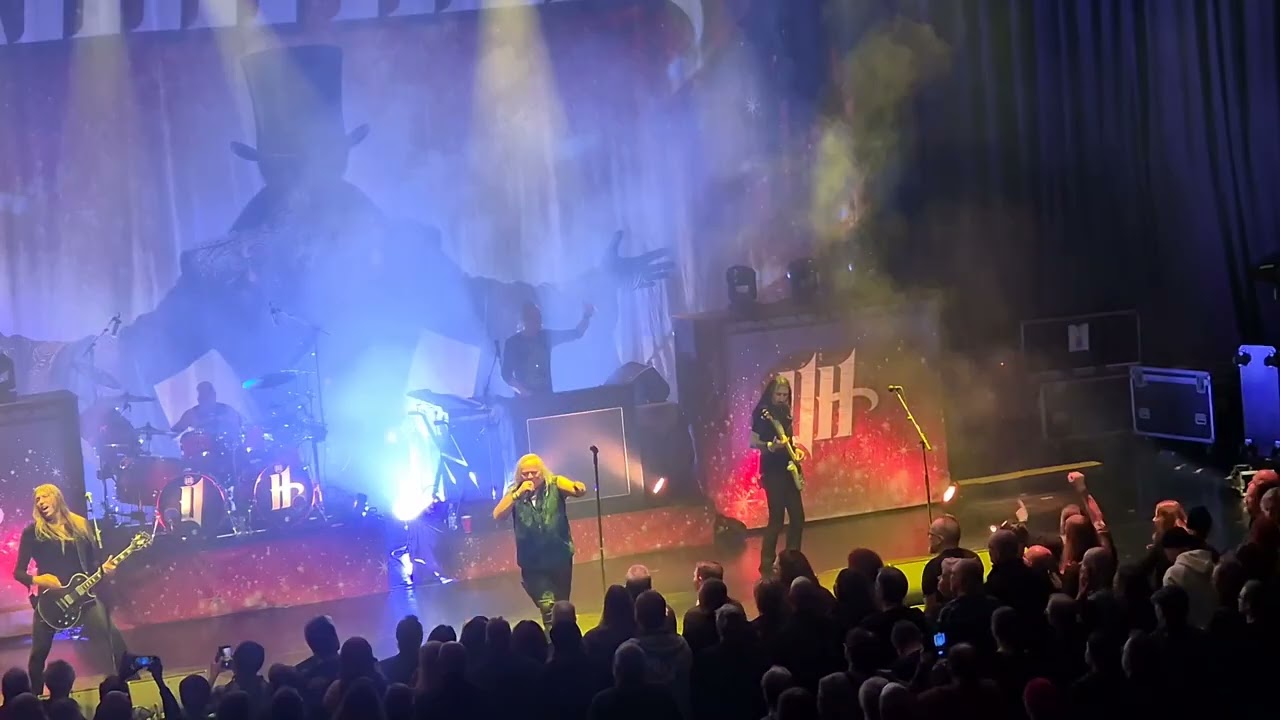 Uriah Heep - Sunrise @ Jyväskylä 24.1.2026