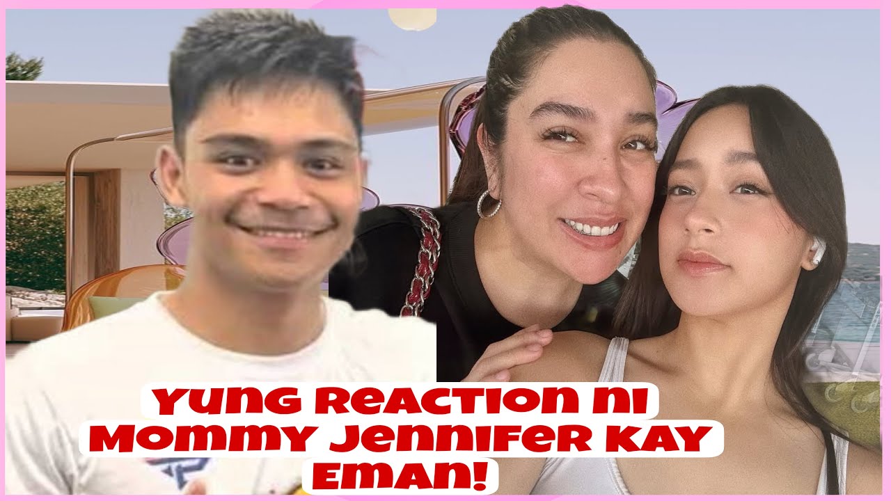 🔸JENNIFER WARD MAY NAKAKAKILIG NA REACTION KAY SA ANAK NA SI JILLIAN AT EMAN BARCOSA❗️