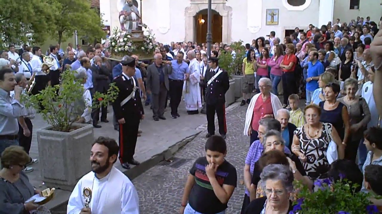 Valle dell'Angelo - S.Barbato 2010 [HD]