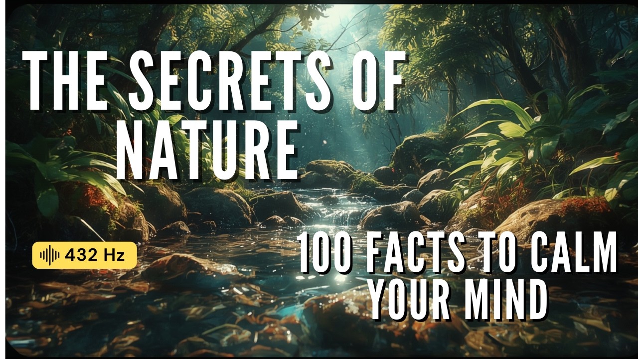 The Most Relaxing Secrets of the Nature — 100 Facts to Fall Asleep To (2 Hours)
