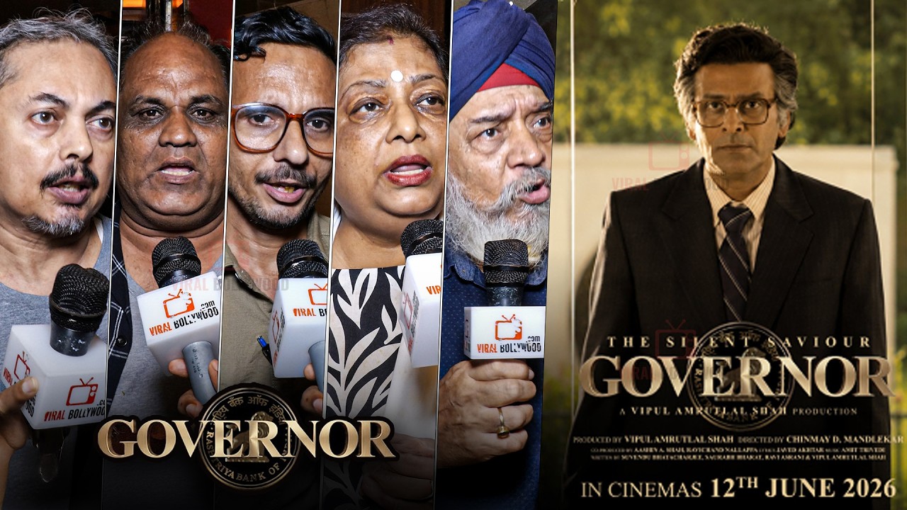 Governor Public Review | Hit Or Flop | Media Press Show Audience Reaction