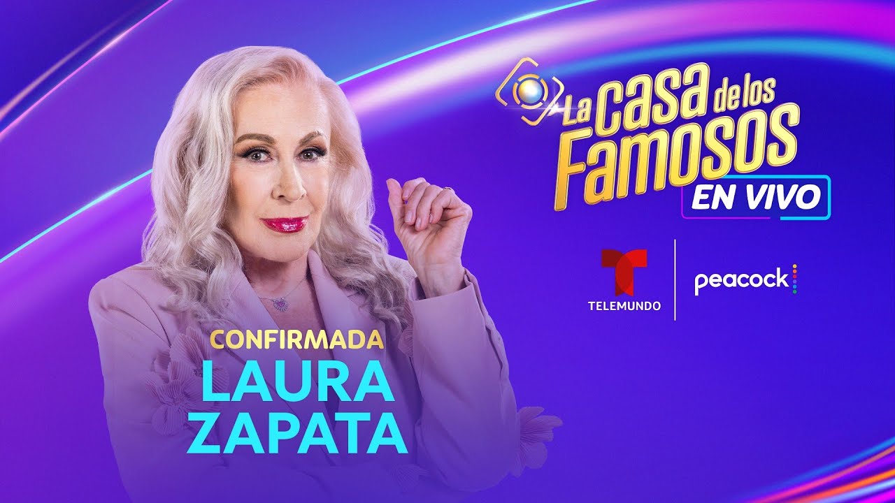 Laura Zapata es la cuarta habitante confirmada para La Casa de los Famosos 6 | Hoy Día | Telemundo