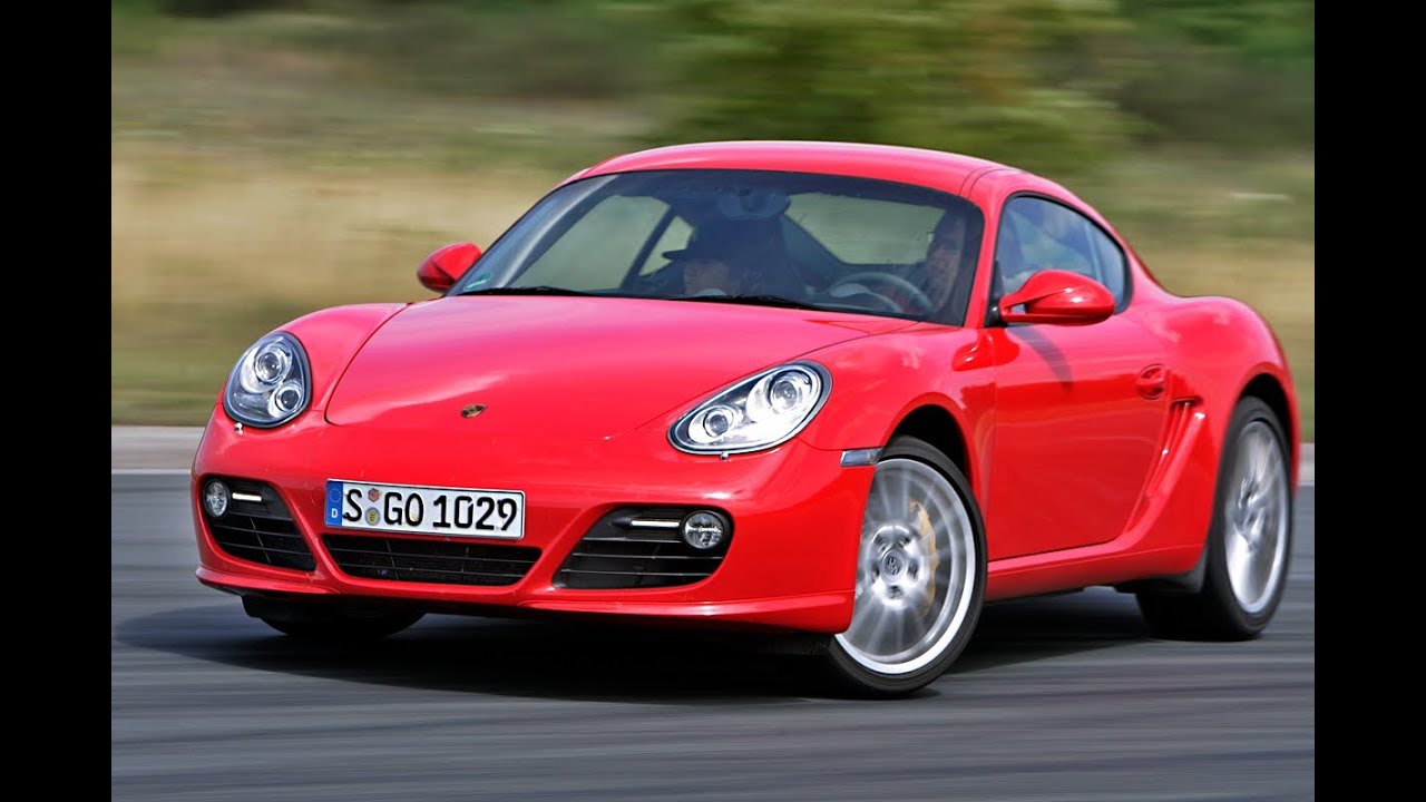 Porsche Cayman S - Die erste Ausfahrt