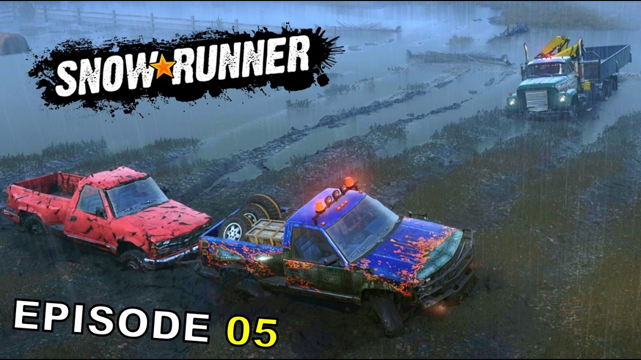 Ranking Up! | SnowRunner - Episode 5