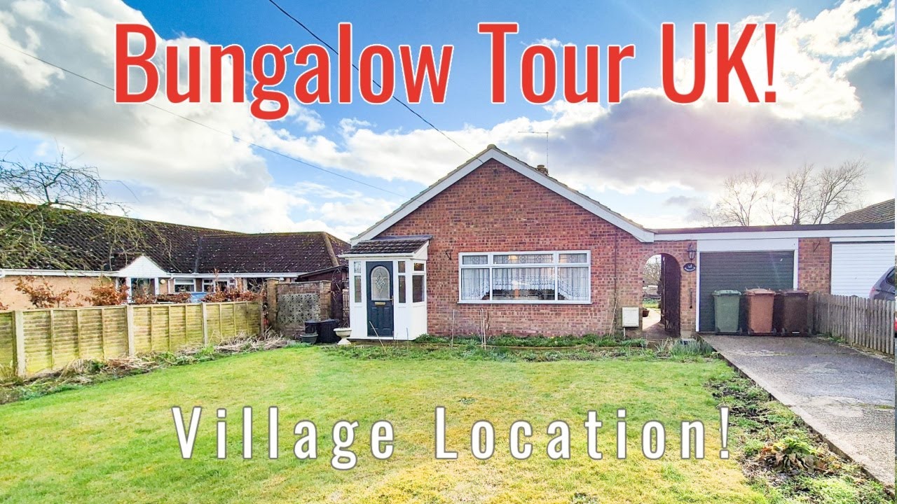 BUNGALOW TOUR UK  Spacious Property! For Sale £290,000 North Pickenham, Norfolk - Longsons agents.