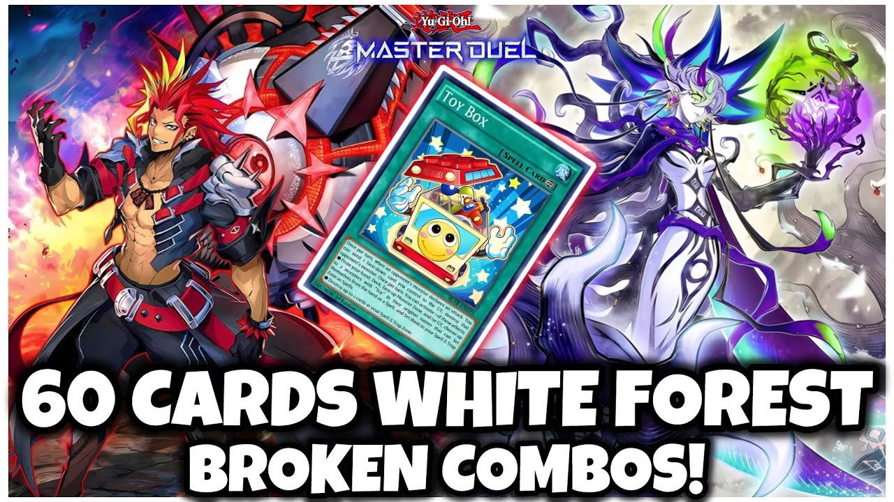 WHITE FOREST FIENDSMITH TOYS is BROKEN! Insane Gameplay!