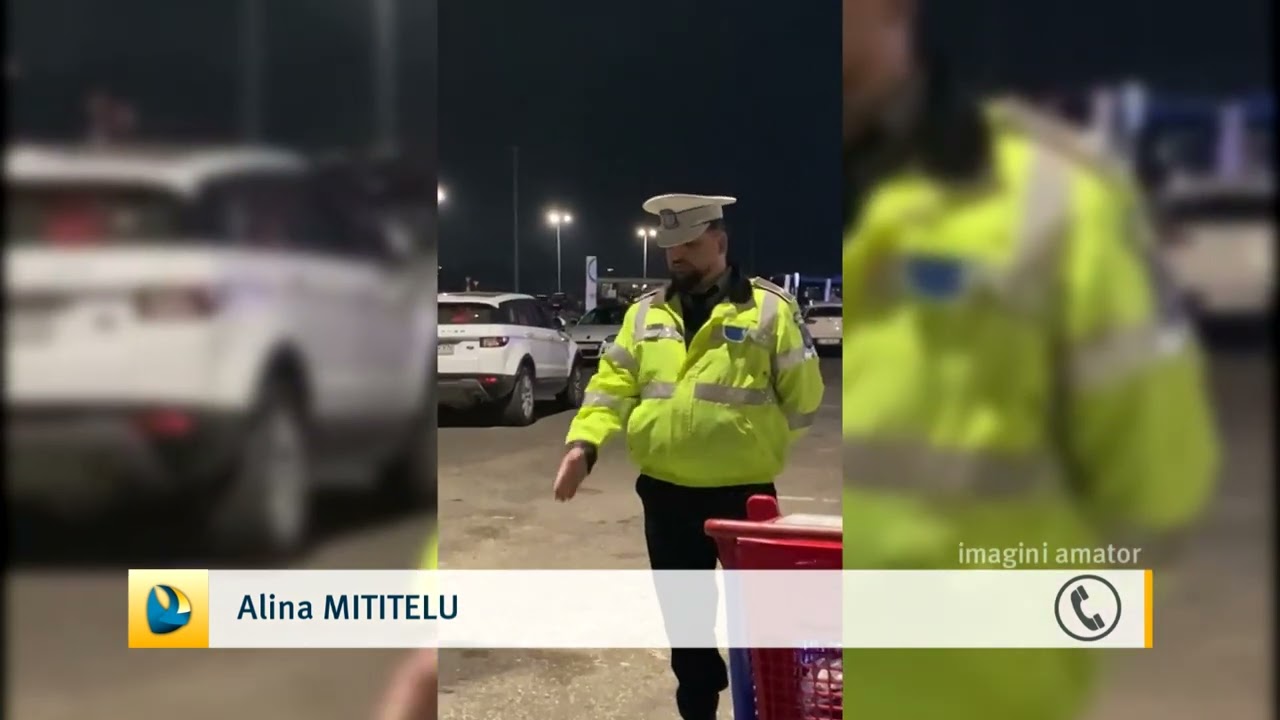 Polițist local cercetat pentru abuz