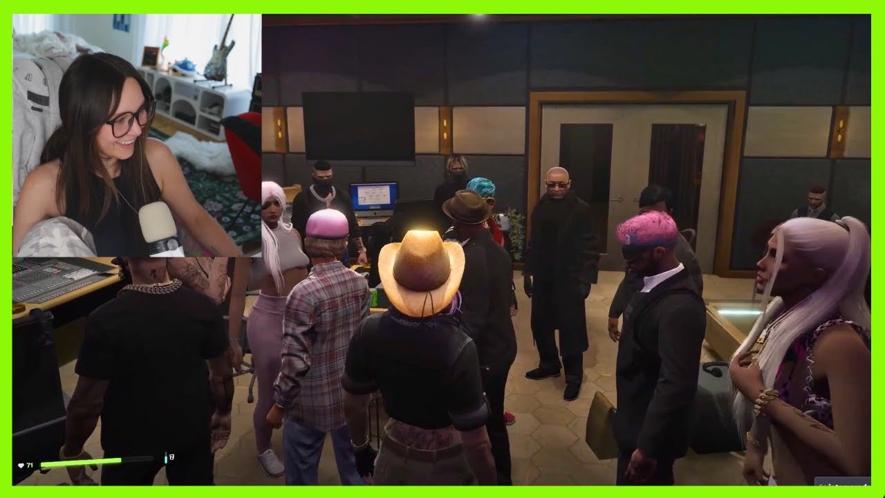 OLLIE G (Nova Rockafeller) Surprises MR. K & CHANG GANG with BRAND-NEW Wu Chang Tracks 😮🎤