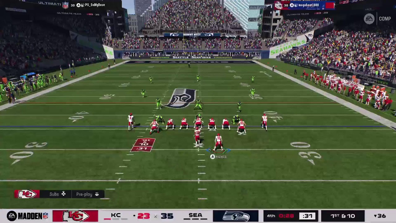 Friday night Antics (im drunk)- Road to # 1 player in madden 26