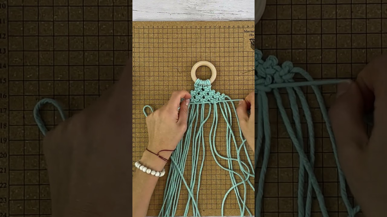 &iquest;Quieres hacer este porta maceta de nido en macram&eacute;? | Tutorial completo en mi canal #macramepod