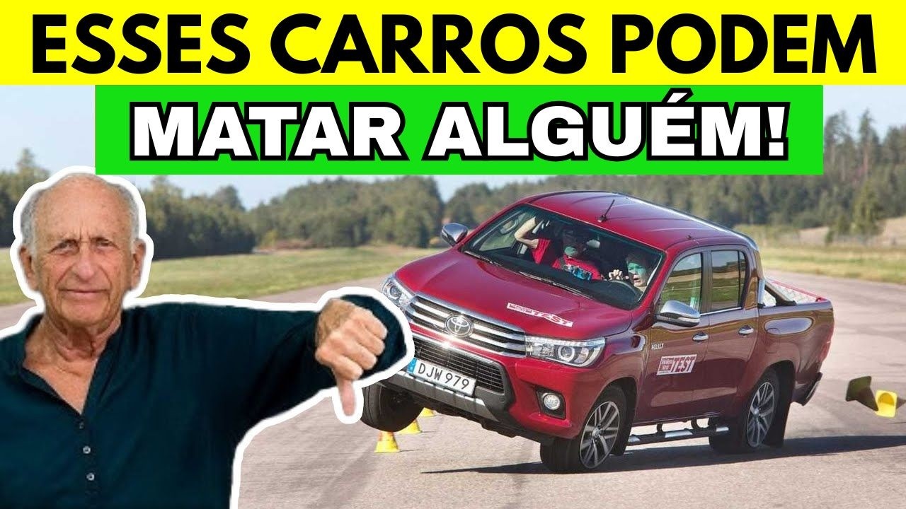🚨14 CARROS que FALHARAM no TESTE do ALCE! FALHAS GRAVES que colocam sua FAM&Iacute;LIA em RISCO!