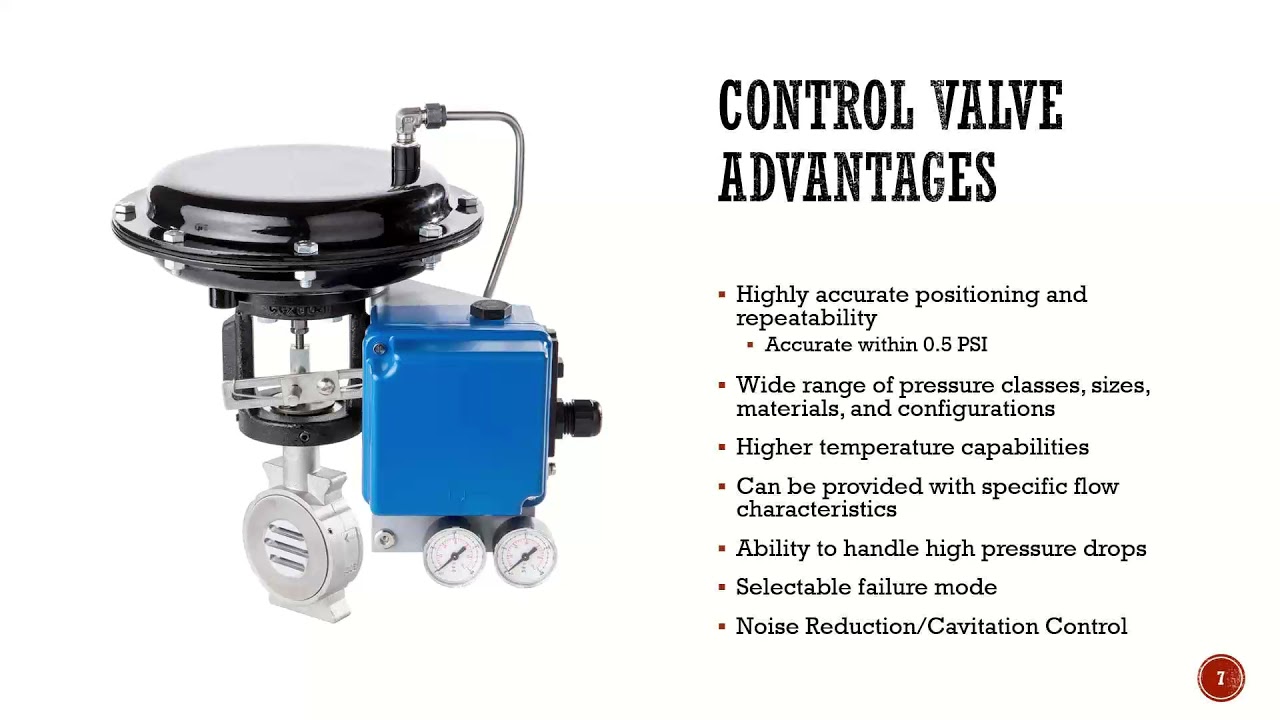 Control Valve versus regulators