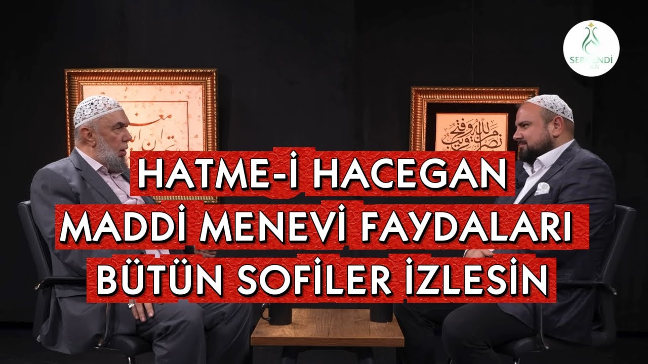 Hatme'nin Faydaları - Adem Topal Büyüklerin İzinde 