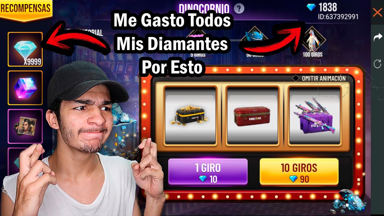Gasto Todos Mis Diamantes Para Conseguir 10,000 Diamantes Y Pasa Esto - Free Fire