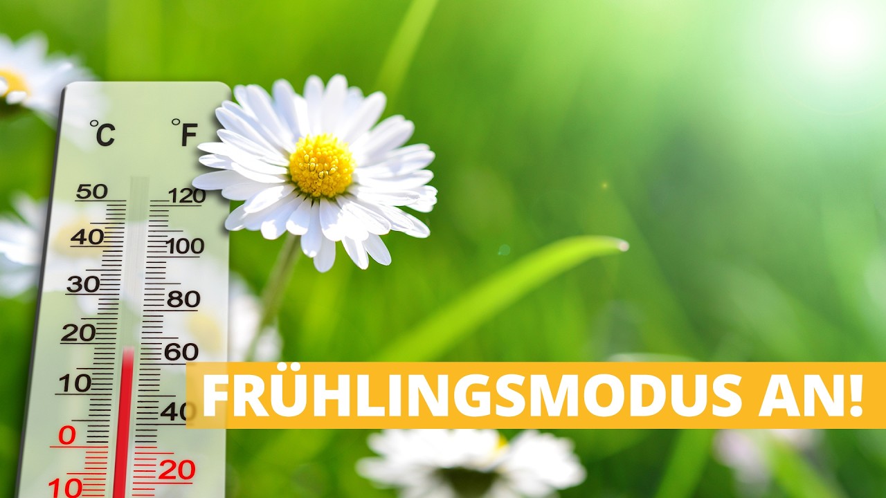 Wetter morgen: Fr&uuml;hlingsmodus an! Bis 20 Grad und Sonnenschein