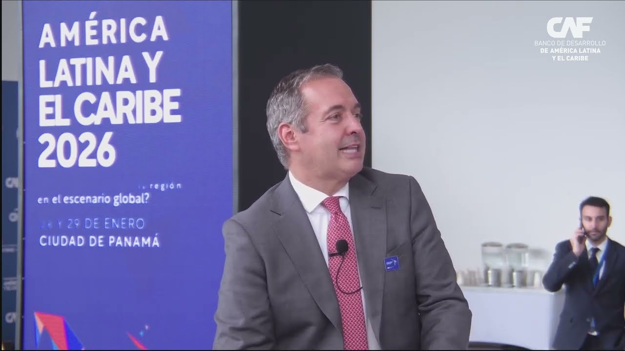 Set CAF: Carlos Díaz Rosillo, Director Fundador del Centro Adam Smith para la Libertad Económica.