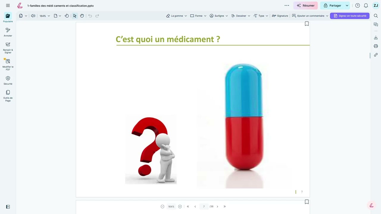 Pharmacologie - Introduction et nomenclature des medicaments [FMPC]