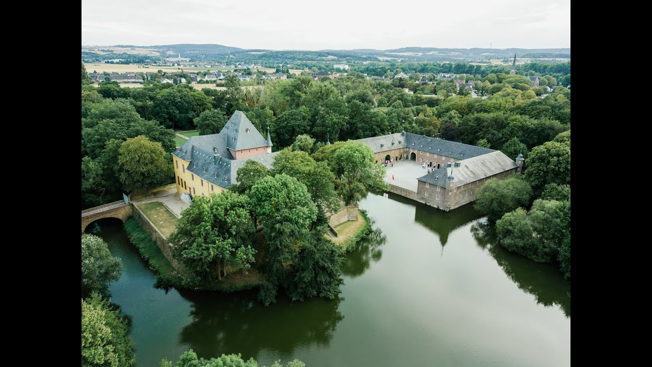 Hochzeitslocation | Schloss Burgau | D&uuml;ren Professionelle Hochzeitsvideos in NRW