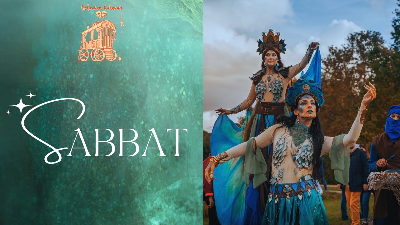 Sabbat - Déambulation échasses - Danse et Musique