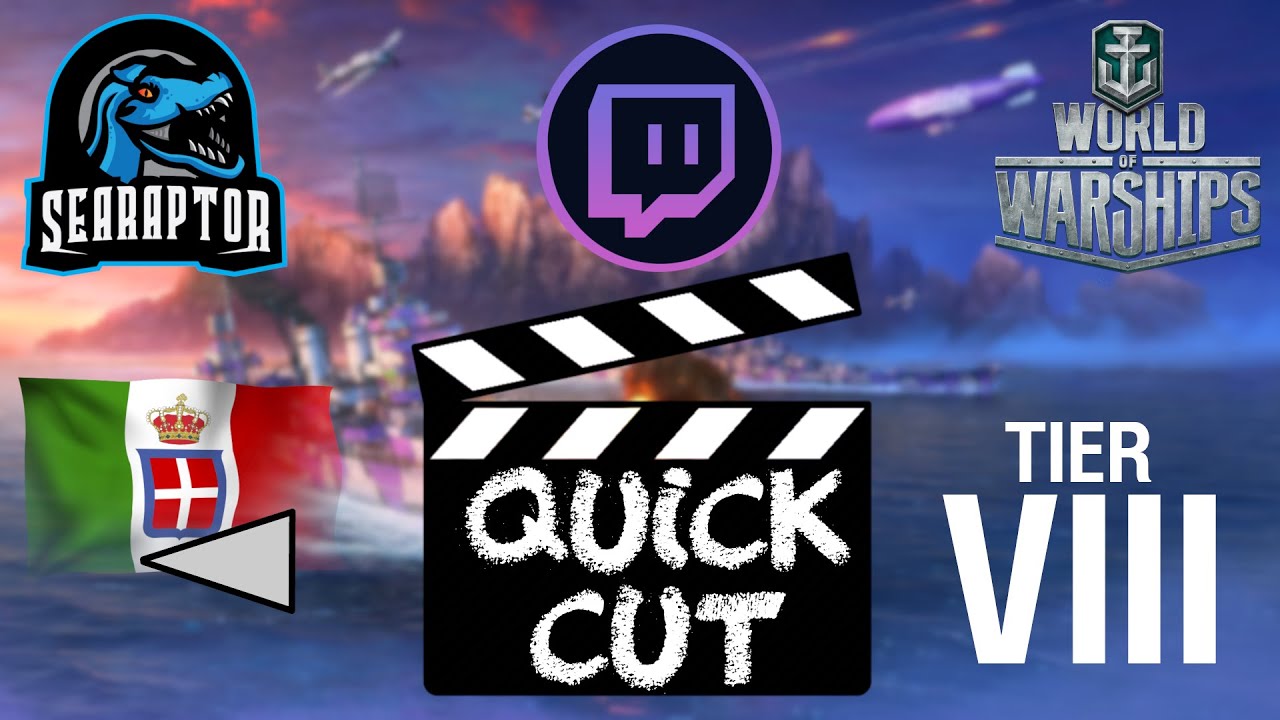 World of Warships - Quick Cut: Tier VIII Italian Destroyer Vittorio Cuniberti