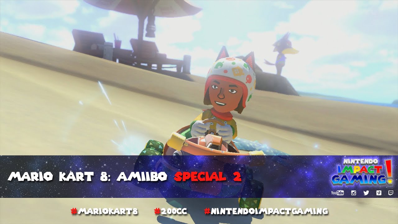 Mario Kart 8: amiibo Special 2