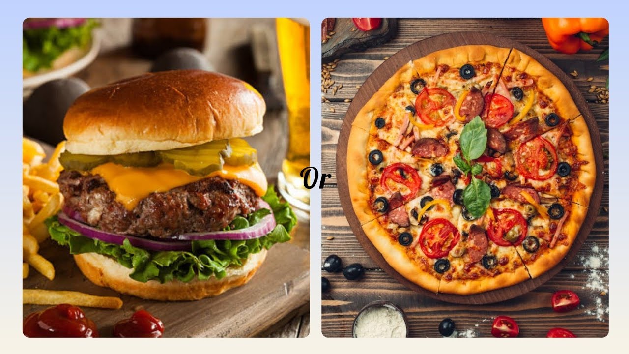 Would You Rather | Food Edition ✨