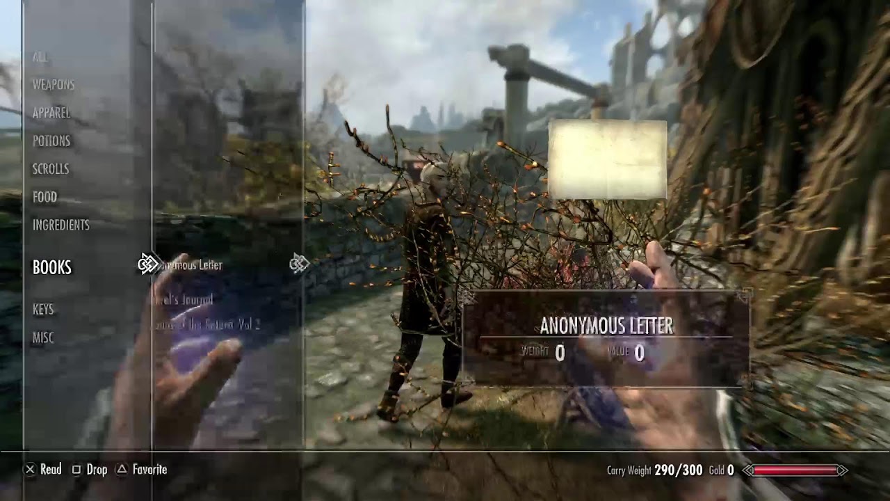 Skyrim Just messing around part 3 i think.(not for kids)