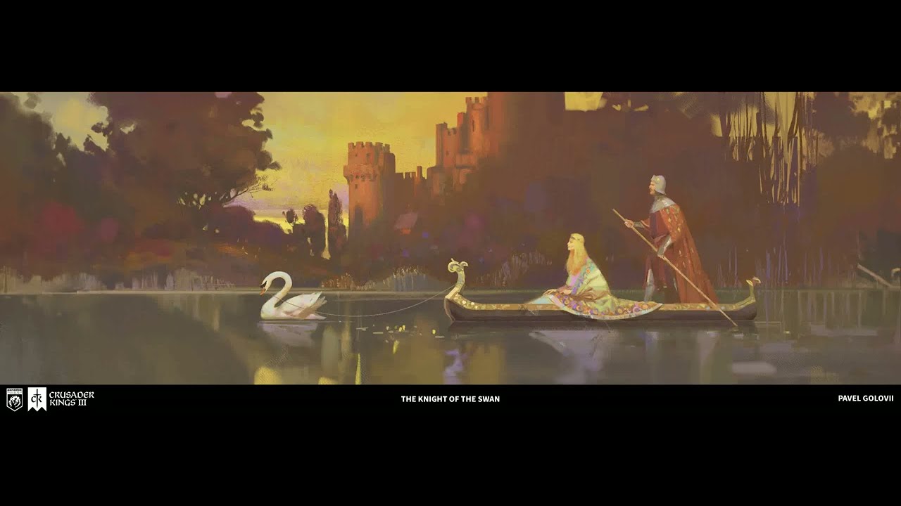 The knight of the swan