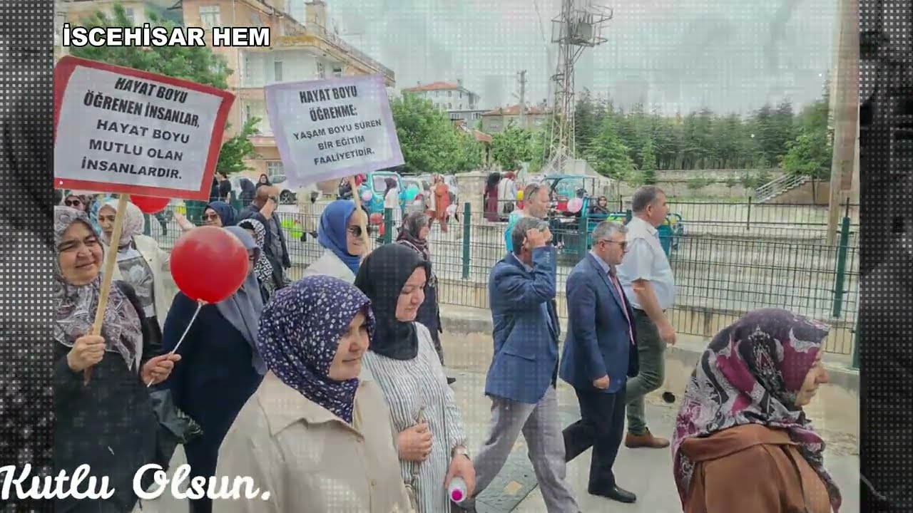 HAYAT BOYU YÜRÜYÜŞÜ  2025