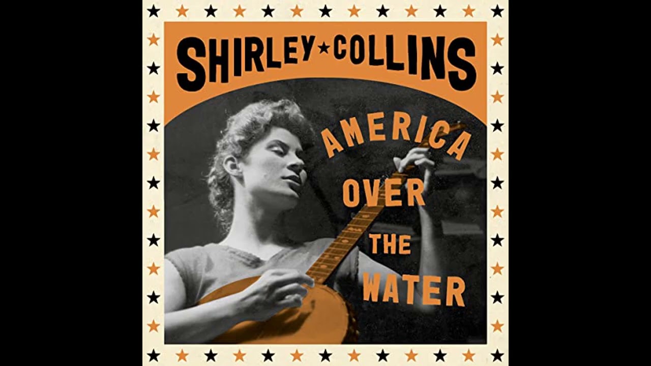 Audiobook: America over the Water - Shirley Collins Audiobook